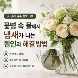 꽃병냄새